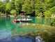 Ruderboot auf dem Blausee