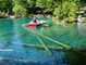 Ruderboot auf dem Blausee