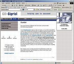 Domain kommerziell (Gesch�fte)