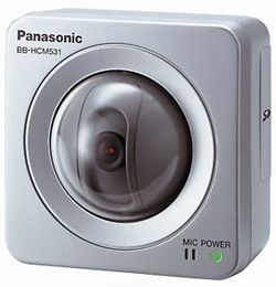 Panasonic BB-HCM531CE spritzwasserfest fuer Aussenmontage