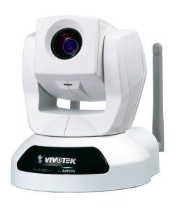 Vivotek PZ6124 WLAN MPEG-4 IP Dome Netzwerkkamera Zoom