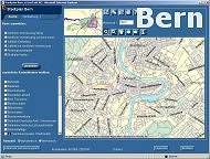 Berner Stadtplan