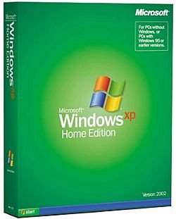  Microsoft Windows XP