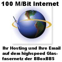 100 M/Bit Internet-Leitung der BBoxBBS