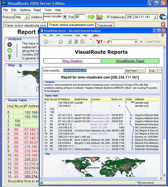 VisualRoute 2006