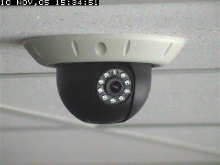 Veo VSD-2000 Infrarot Webcam an Decke montiert