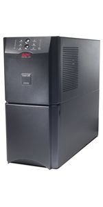 APC Powerstation 2200 VA der BBoxBBS (Frontansicht)