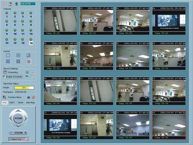 Vivotek 16 Kanal HD-Recording Software