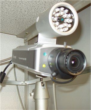 VIVOTEK IP7151 Webcam mit Infrarotstrahler