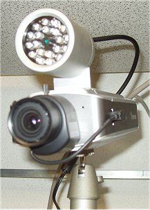 VIVOTEK IP7151 Webcam mit Infrarotstrahler