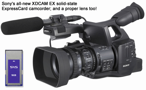 Sony XDCAM EX Camcorder PMW-EX1