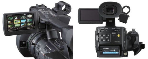 Sony XDCAM EX Camcorder PMW-EX1