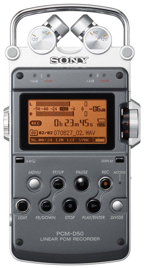 Sony PCM-D50 Linear PCM Recorder