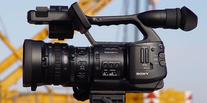 Sony XDCAM Full-HD Kamera PMW-EX1