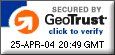 SSL Security by GeoTrust